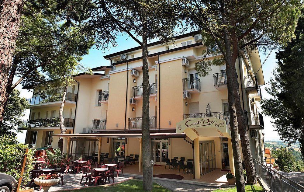 Albergo Centopini Gemmano Dış mekan fotoğraf